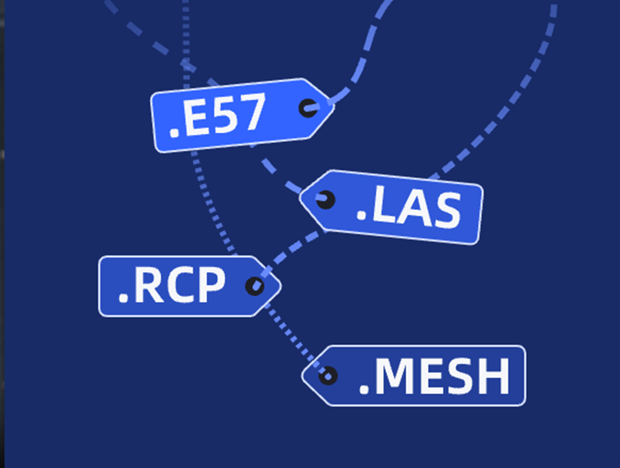 LAS\E57\RPC\MESH