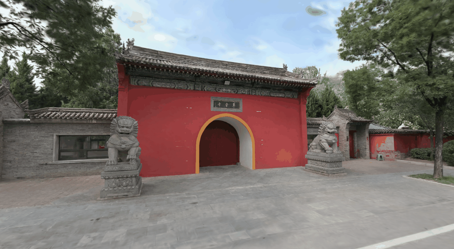 草堂寺高斯模型预览